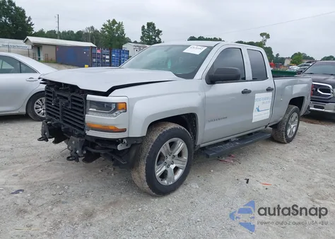 2017 Chevrolet Silverado 1500 Custom from USA, damaged, VIN 1GCRCPEH8HZ246260
